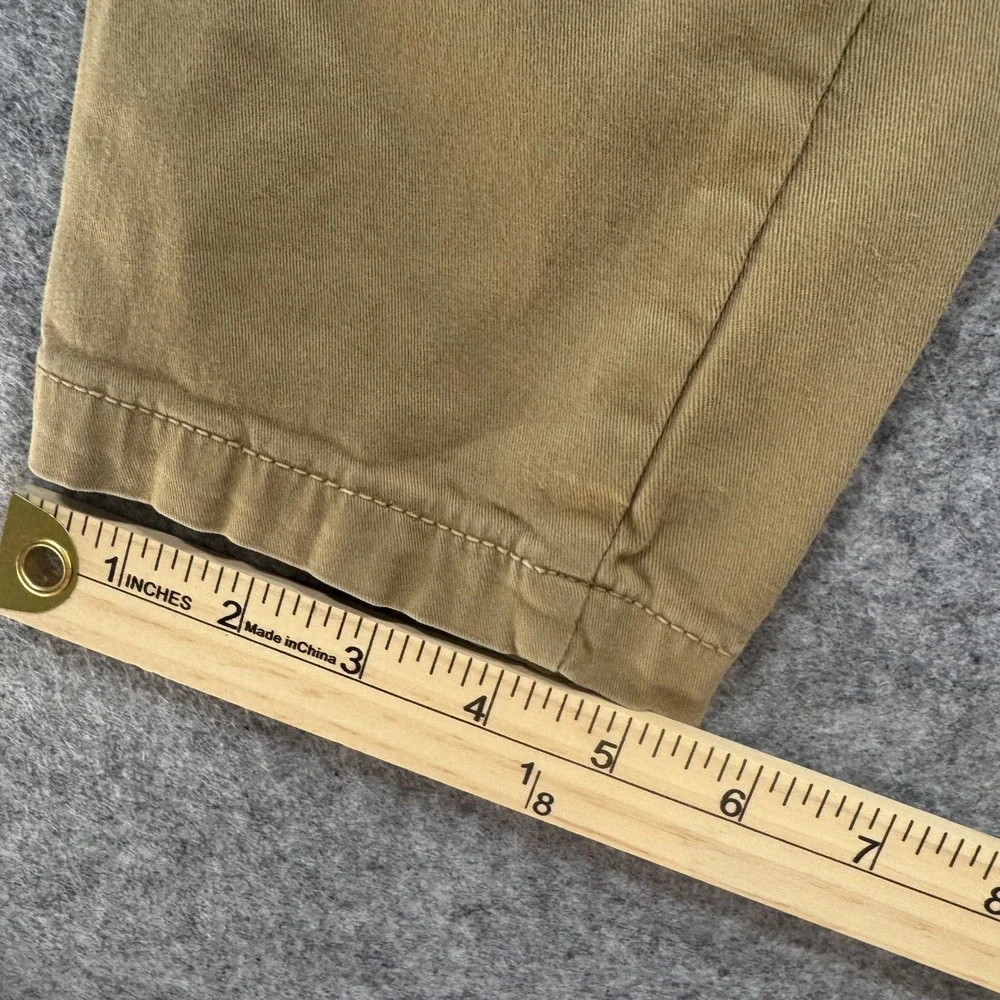 American Eagle Active Flex Super Skinny Pants 29x32 Tan Khaki Stretch Cotton